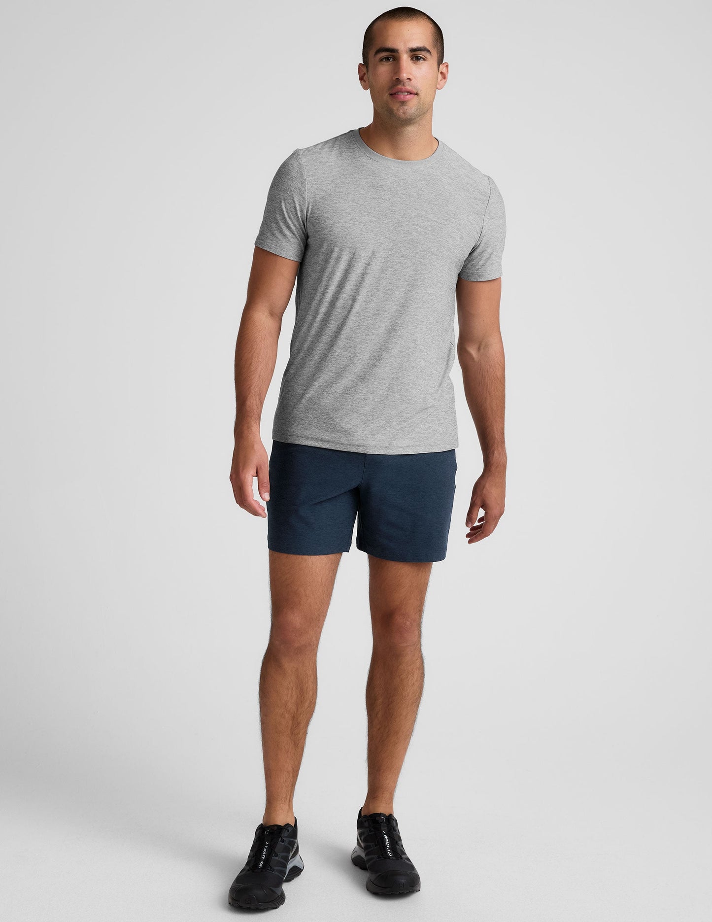 Beyond Yoga Spacedye Unlimited Men's 7-Inch Inseam Relaxed Fit Performance Shorts