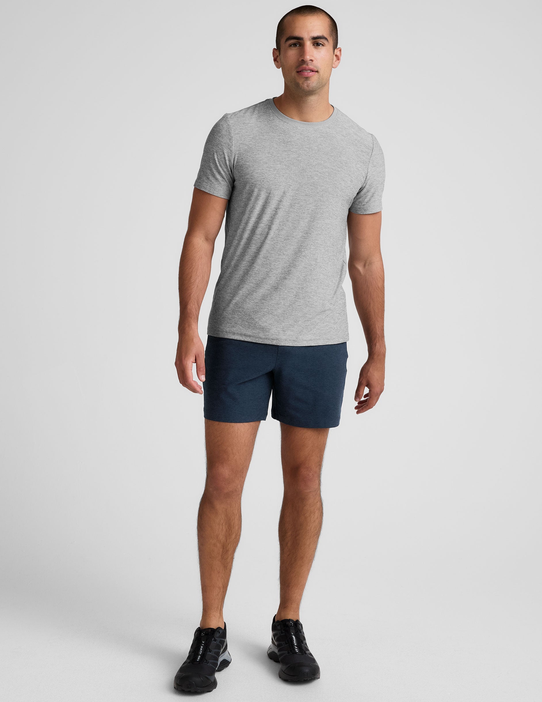 Beyond Yoga Spacedye Unlimited Men's 7-Inch Inseam Relaxed Fit Performance Shorts
