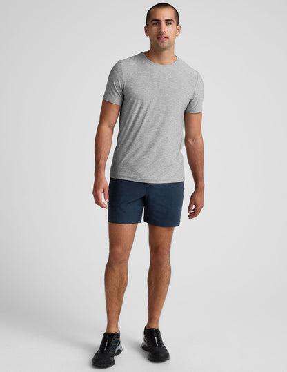 Beyond Yoga Spacedye Unlimited Men's 7-Inch Inseam Relaxed Fit Performance Shorts