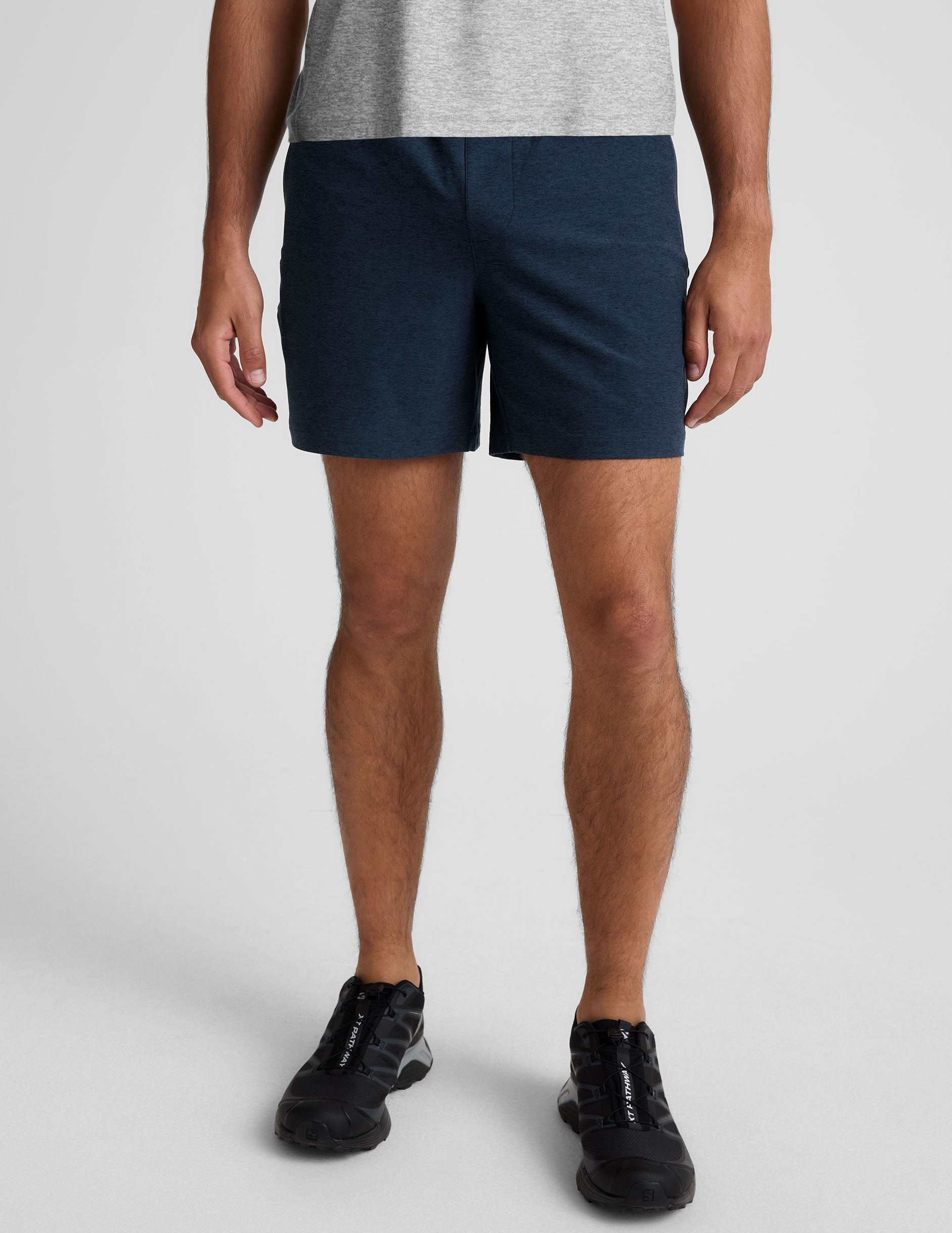 Beyond Yoga Spacedye Unlimited Men's 7-Inch Inseam Relaxed Fit Performance Shorts