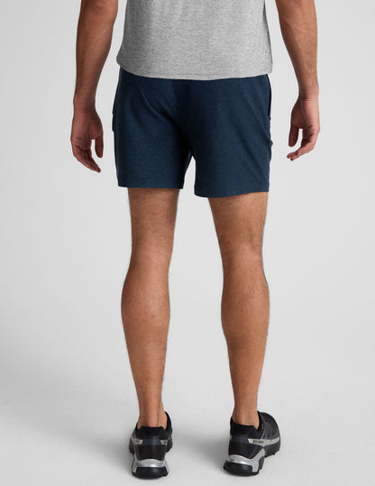 Beyond Yoga Spacedye Unlimited Men's 7-Inch Inseam Relaxed Fit Performance Shorts