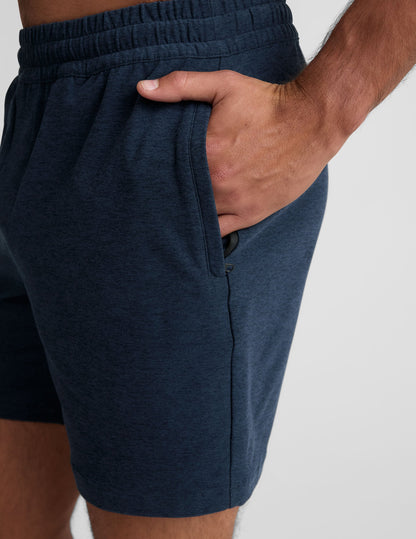 Beyond Yoga Spacedye Unlimited Men's 7-Inch Inseam Relaxed Fit Performance Shorts