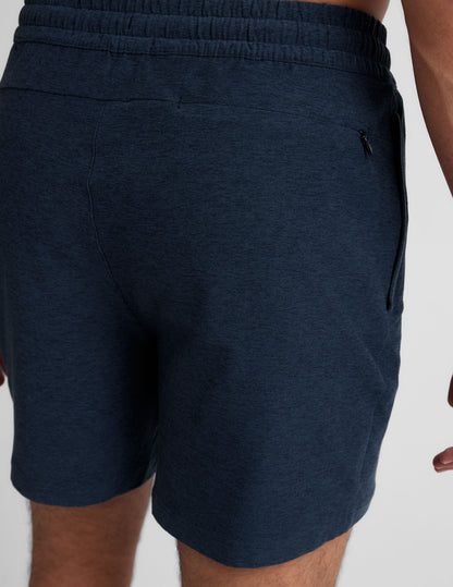 Beyond Yoga Spacedye Unlimited Men's 7-Inch Inseam Relaxed Fit Performance Shorts