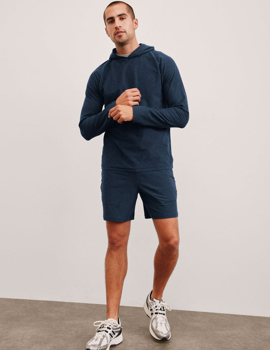 Beyond Yoga Spacedye Unlimited Men's 7-Inch Inseam Relaxed Fit Performance Shorts