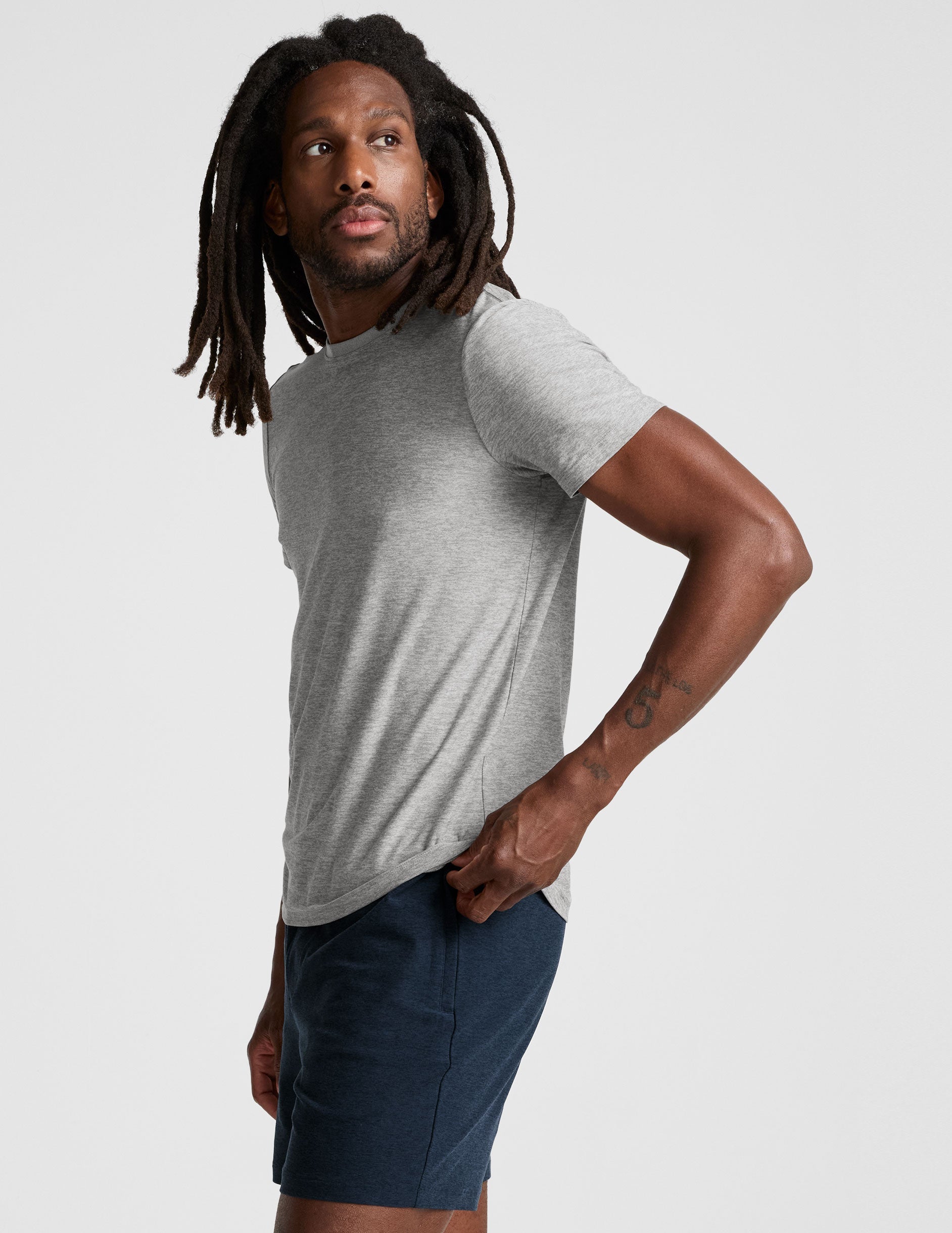 Beyond Yoga Spacedye Unlimited Men's 7-Inch Inseam Relaxed Fit Performance Shorts