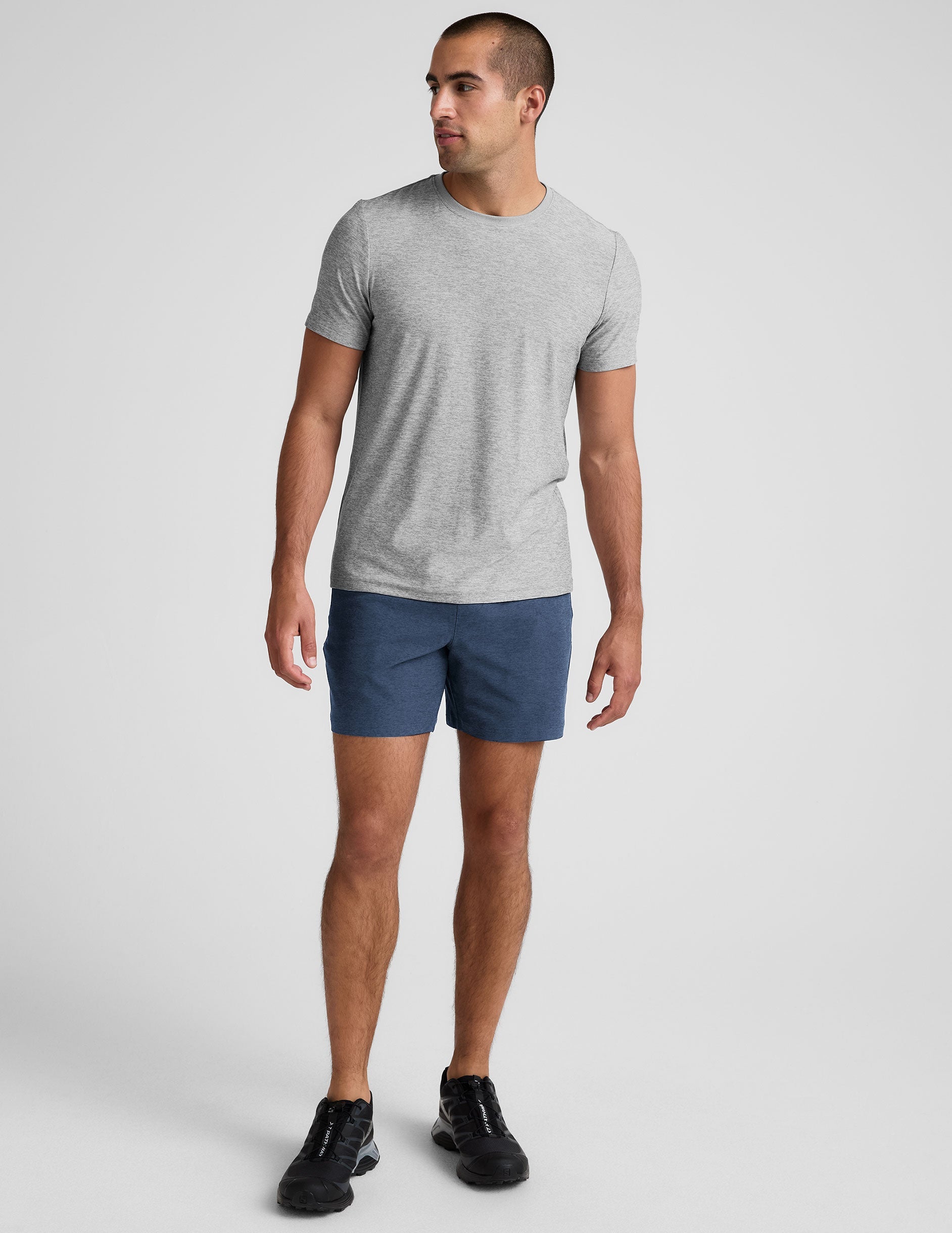 Spacedye Unlimited Men's Shorts: Relaxed Fit, 7-Inch Inseam, Zipper Pockets