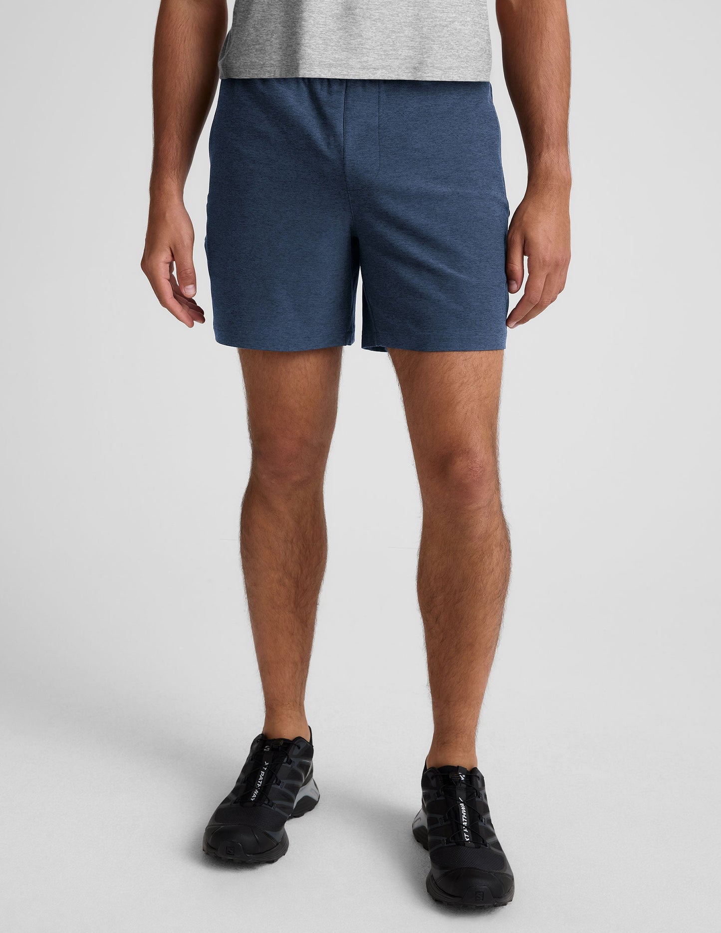 Spacedye Unlimited Men's Shorts: Relaxed Fit, 7-Inch Inseam, Zipper Pockets
