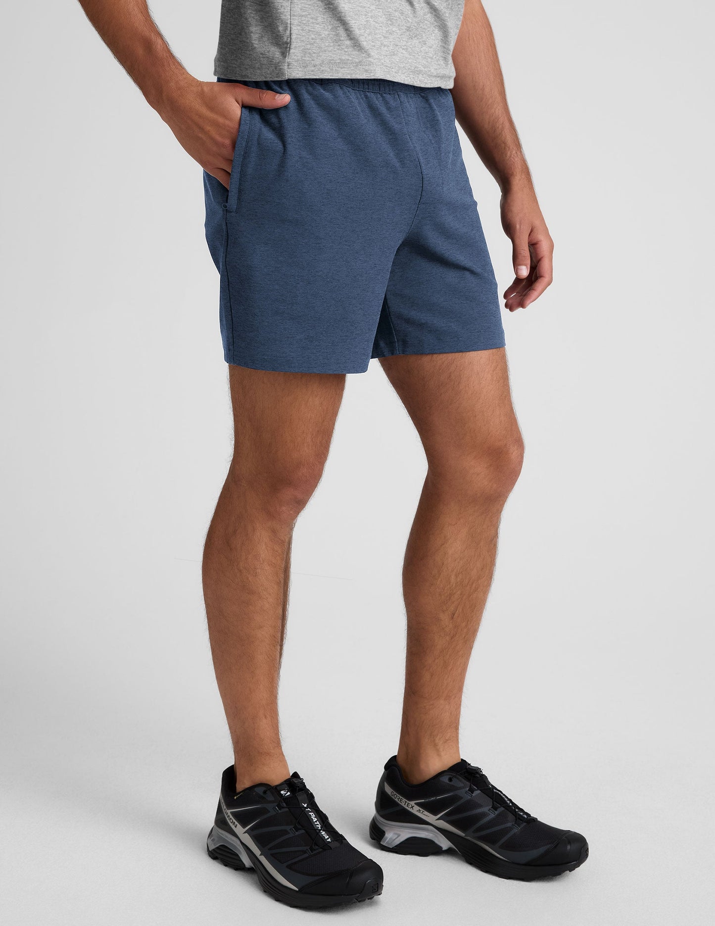 Spacedye Unlimited Men's Shorts: Relaxed Fit, 7-Inch Inseam, Zipper Pockets