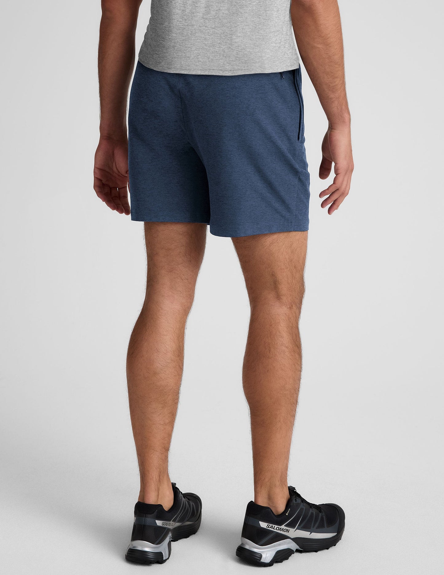 Spacedye Unlimited Men's Shorts: Relaxed Fit, 7-Inch Inseam, Zipper Pockets
