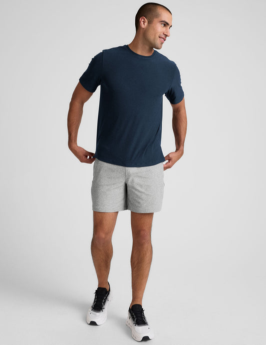 Beyond Yoga Spacedye Unlimited Men's Relaxed Fit Shorts with Zipper Pockets
