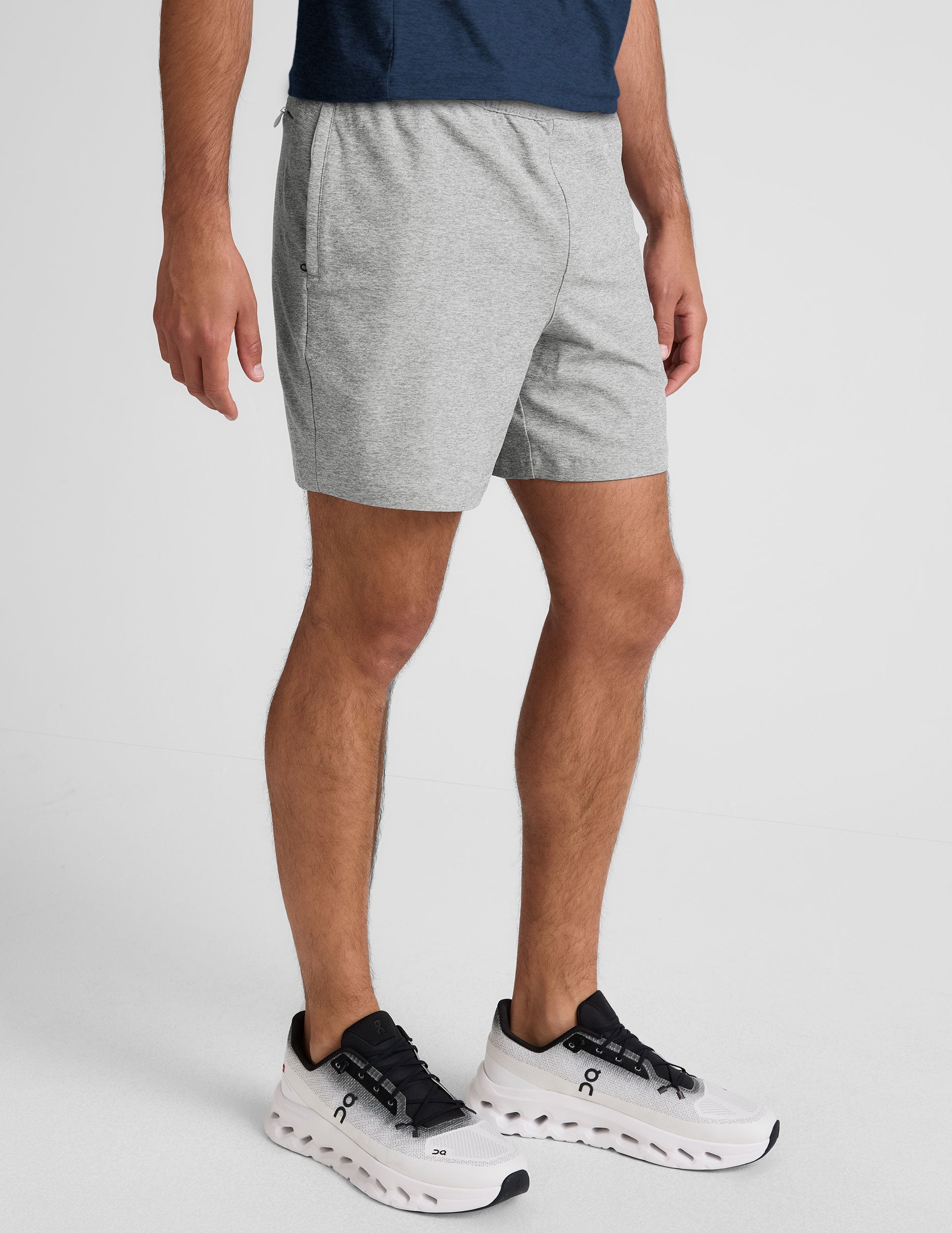 Beyond Yoga Spacedye Unlimited Men's Relaxed Fit Shorts with Zipper Pockets