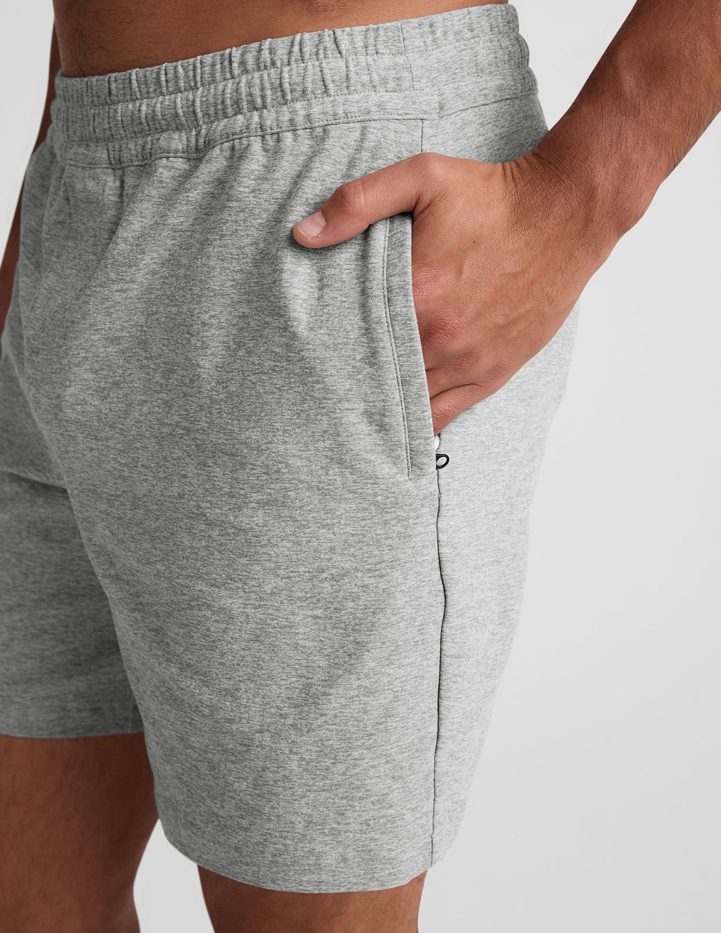 Beyond Yoga Spacedye Unlimited Men's Relaxed Fit Shorts with Zipper Pockets