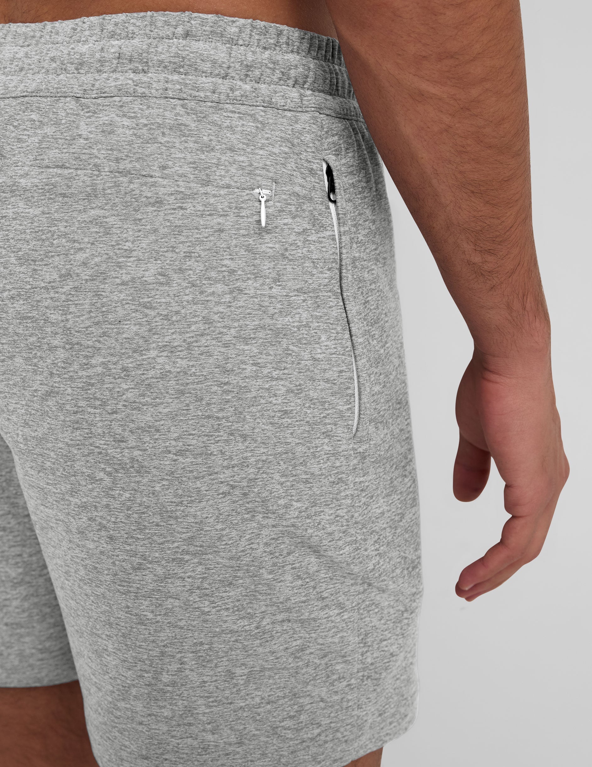 Beyond Yoga Spacedye Unlimited Men's Relaxed Fit Shorts with Zipper Pockets