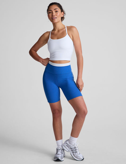 Beyond Yoga Spacedye Trophy 7" High-Waisted Biker Shorts for Women