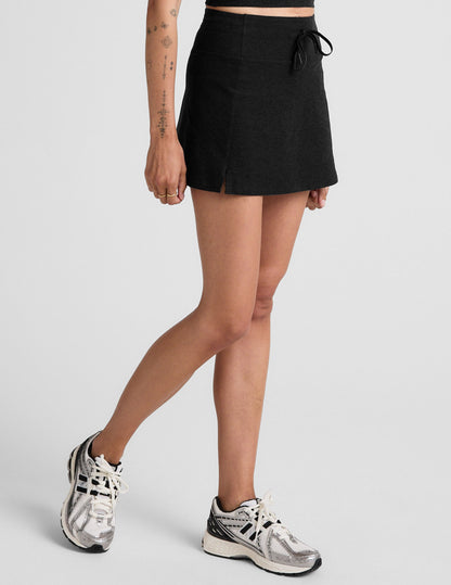 Spacedye Go Pocket Mini Skirt with Built-in Shorts and Pockets