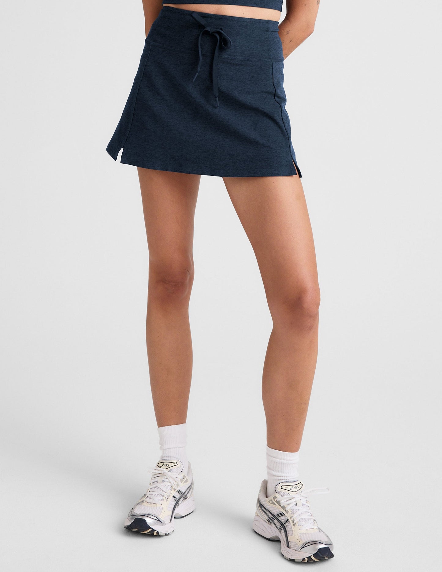 Beyond Yoga Spacedye Go Pocket Mini Skirt with Built-In Shorts