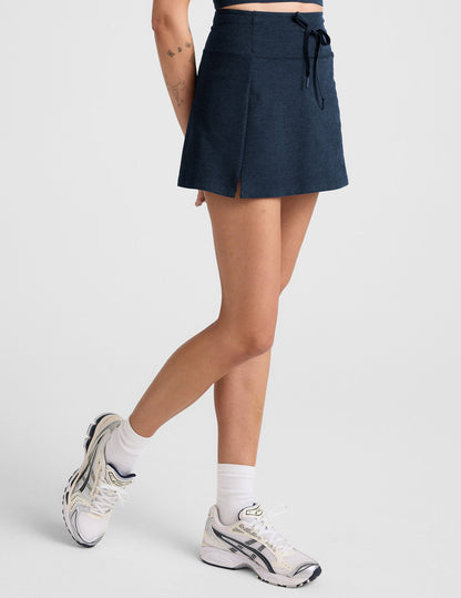 Beyond Yoga Spacedye Go Pocket Mini Skirt with Built-In Shorts
