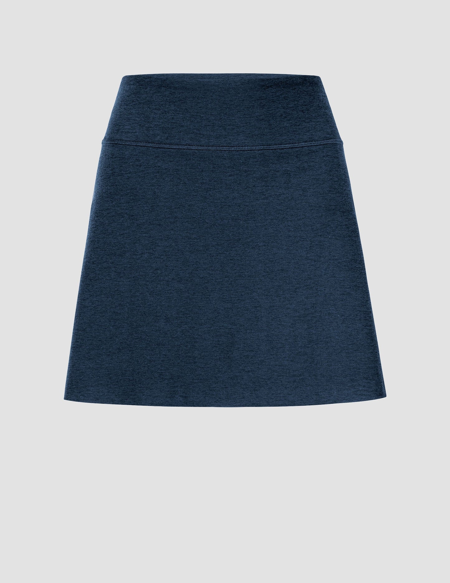 Comfortable Spacedye Active Skirt with Built-in Shorts and Hidden Pockets