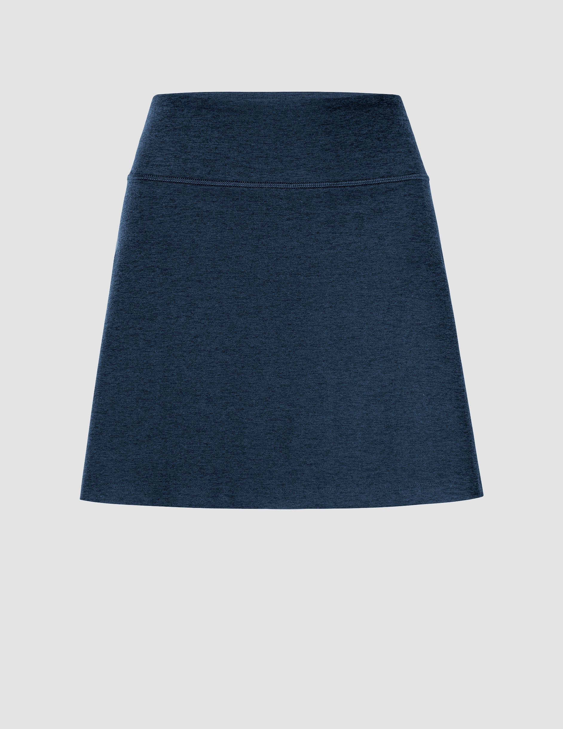 Comfortable Spacedye Active Skirt with Built-in Shorts and Hidden Pockets