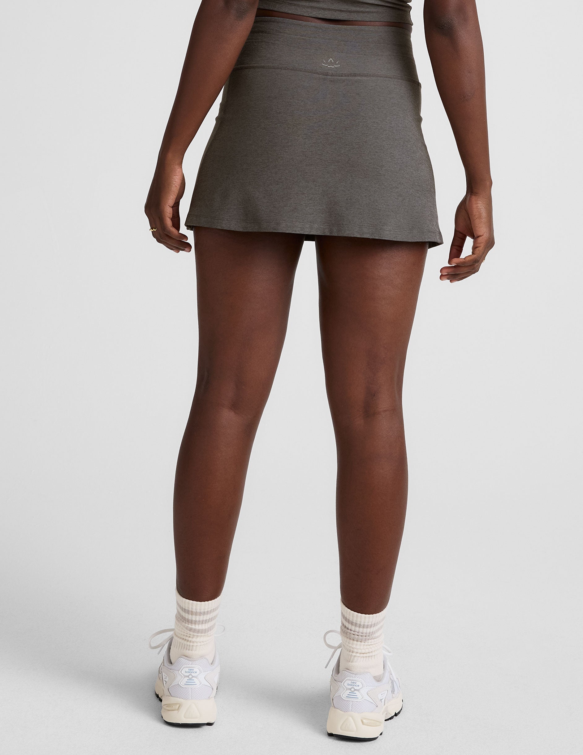 Spacedye Go Pocket Mini Athletic Skirt with Built-in Shorts and Pockets