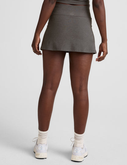 Spacedye Go Pocket Mini Athletic Skirt with Built-in Shorts and Pockets