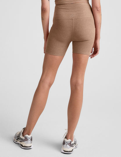 Spacedye Go Pocket High-Waisted 5-Inch Inseam Biker Shorts with Pockets