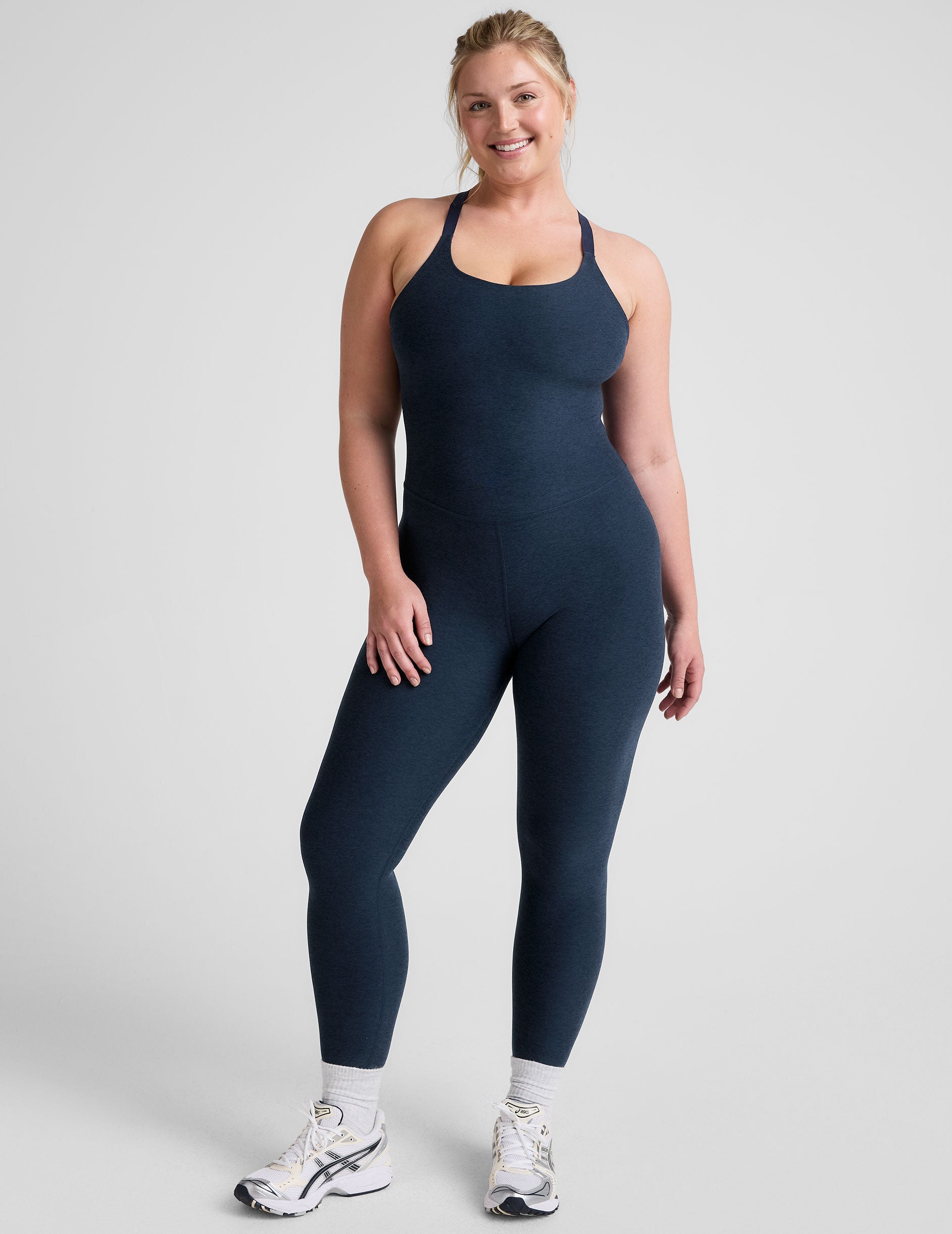Beyond Yoga Spacedye Play The Angles Jumpsuit - Supportive, Activewear, Midnight Navy
