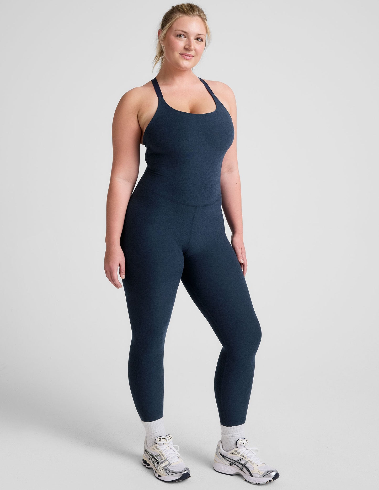 Beyond Yoga Spacedye Play The Angles Jumpsuit - Supportive, Activewear, Midnight Navy