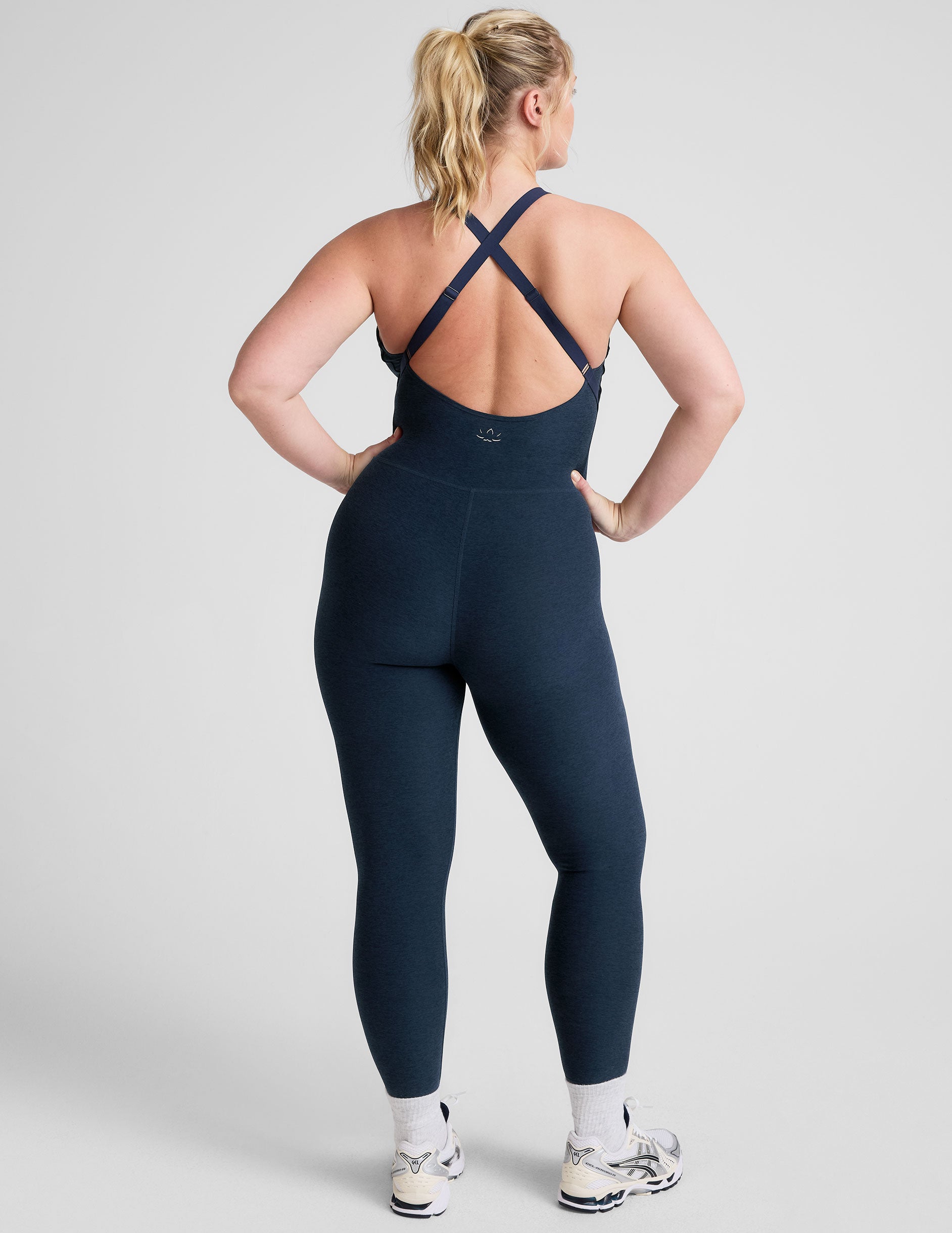 Beyond Yoga Spacedye Play The Angles Jumpsuit - Supportive, Activewear, Midnight Navy
