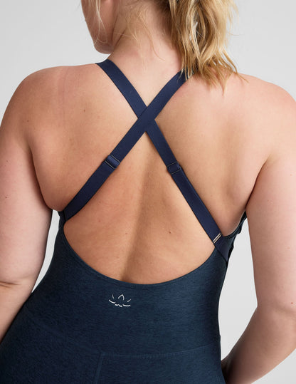 Beyond Yoga Spacedye Play The Angles Jumpsuit - Supportive, Activewear, Midnight Navy