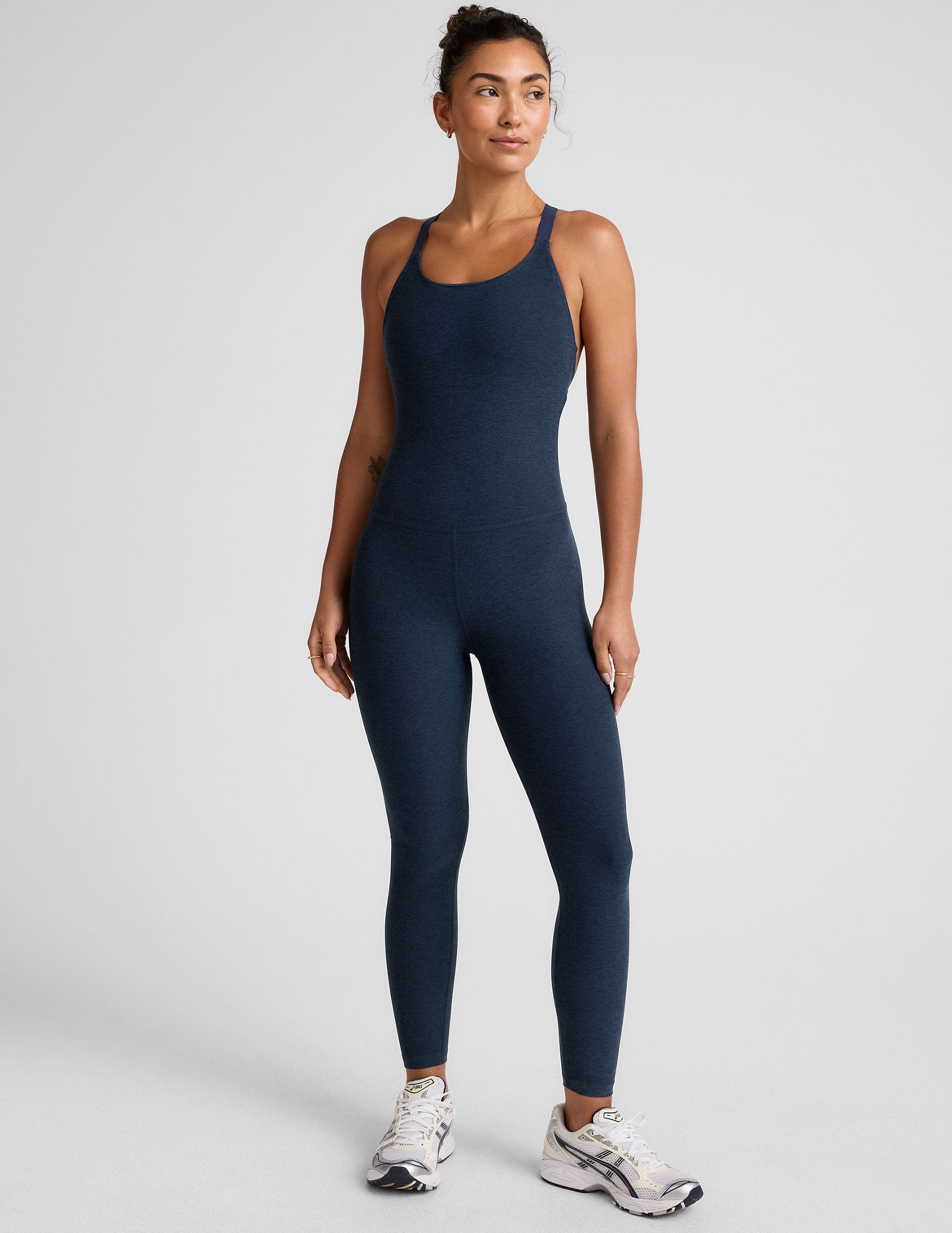Beyond Yoga Spacedye Play The Angles Jumpsuit - Supportive, Activewear, Midnight Navy