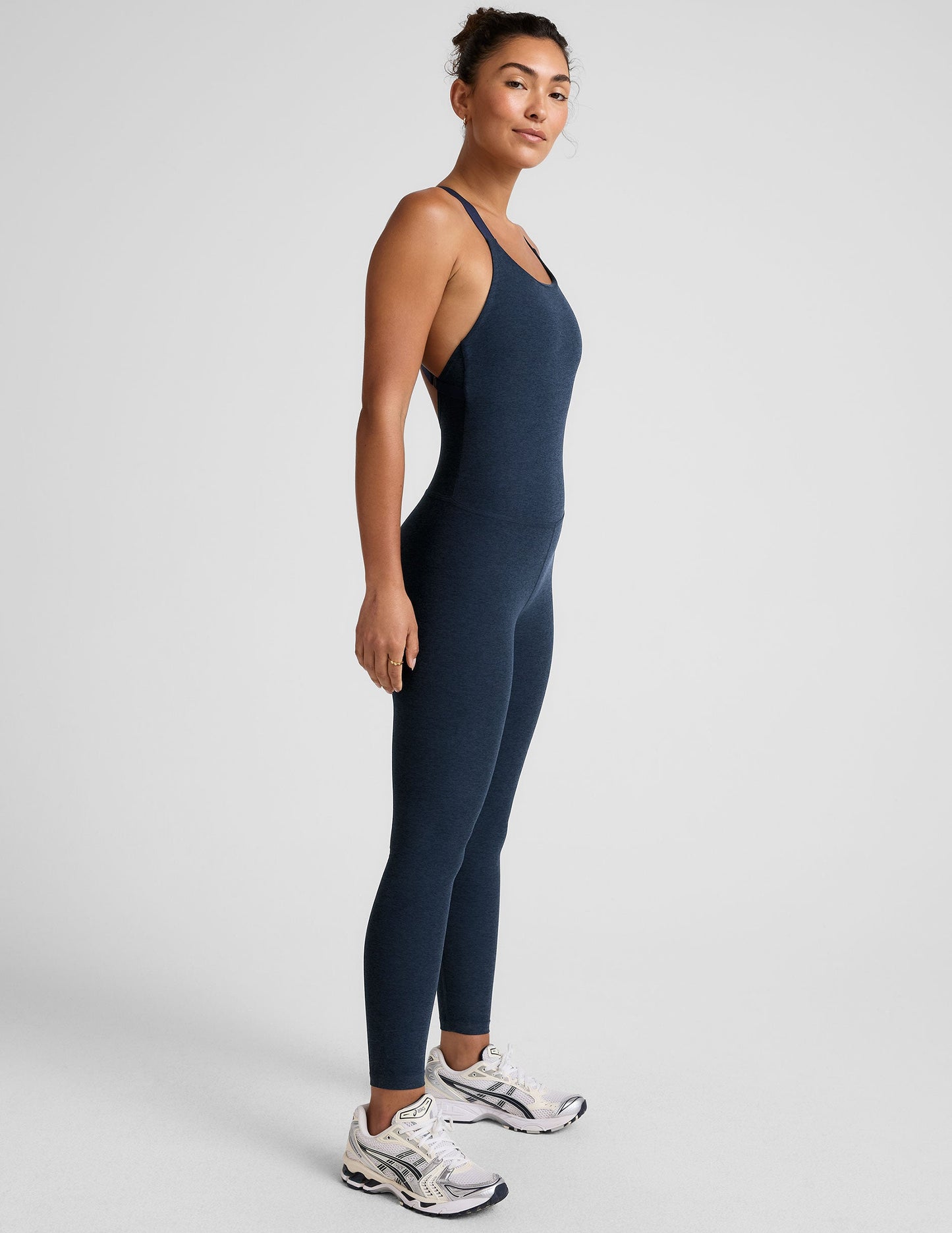 Beyond Yoga Spacedye Play The Angles Jumpsuit - Supportive, Activewear, Midnight Navy
