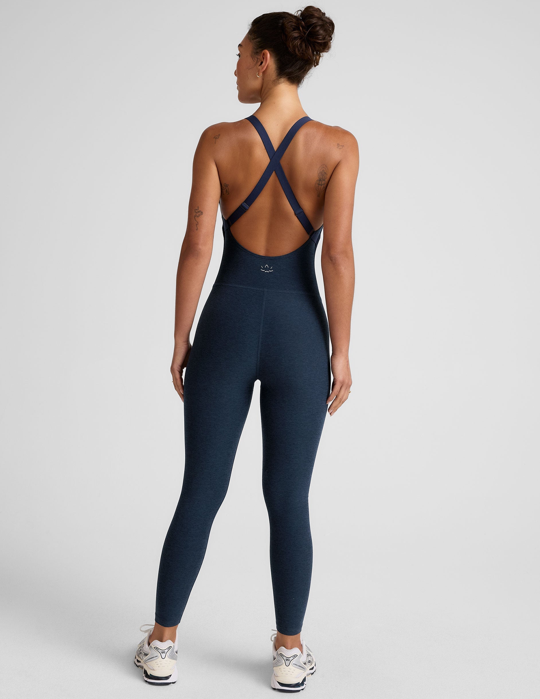 Beyond Yoga Spacedye Play The Angles Jumpsuit - Supportive, Activewear, Midnight Navy