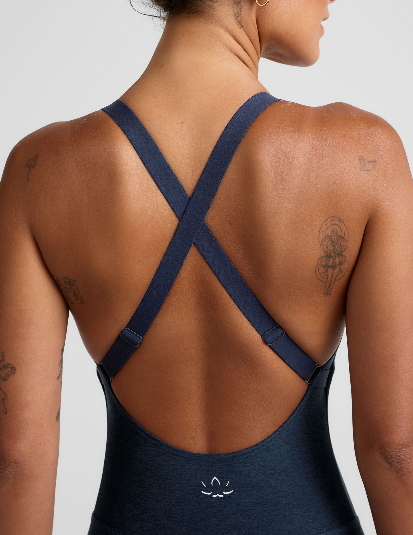 Beyond Yoga Spacedye Play The Angles Jumpsuit - Supportive, Activewear, Midnight Navy