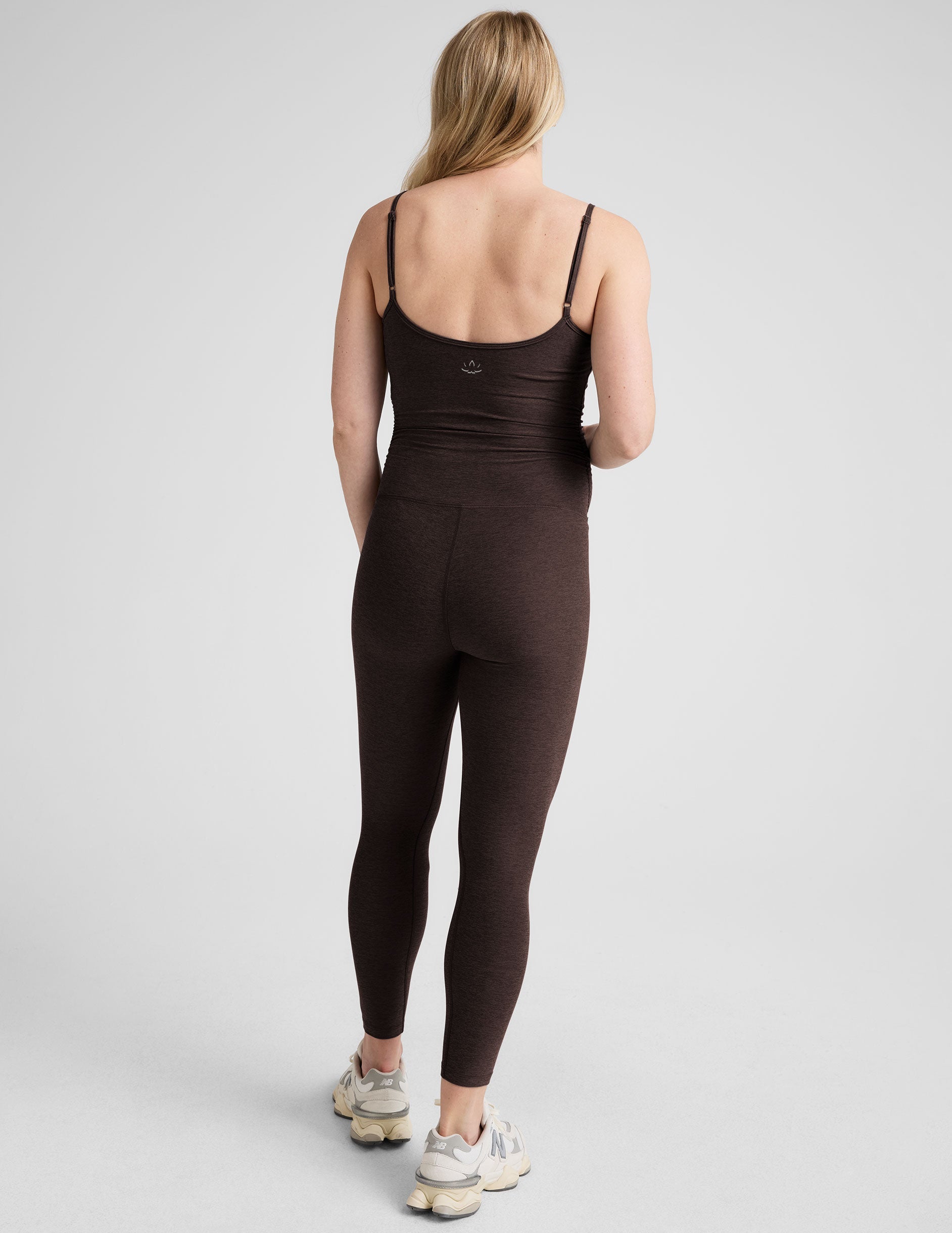 Comfortable Spacedye Maternity Jumpsuit: Soft, Supportive, Stylish, and Versatile for Moms