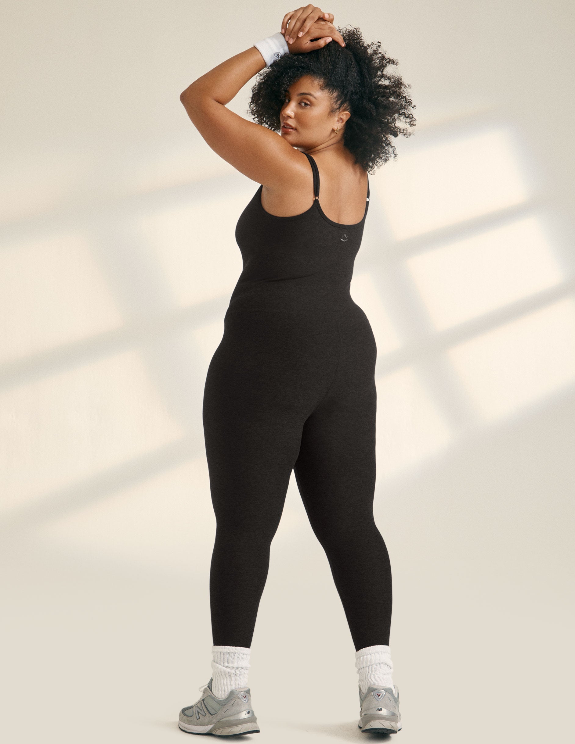Spacedye Uplevel Midi Jumpsuit: Comfortable, Stylish, Versatile Activewear for Women