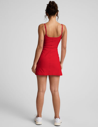 Beyond Yoga Spacedye Essence Active Dress: Built-in Bodysuit, Pockets