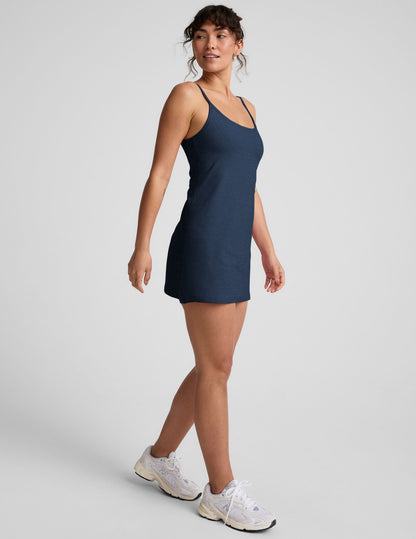 Spacedye Essence Active Dress with Built-in Bodysuit & Convenient Pockets