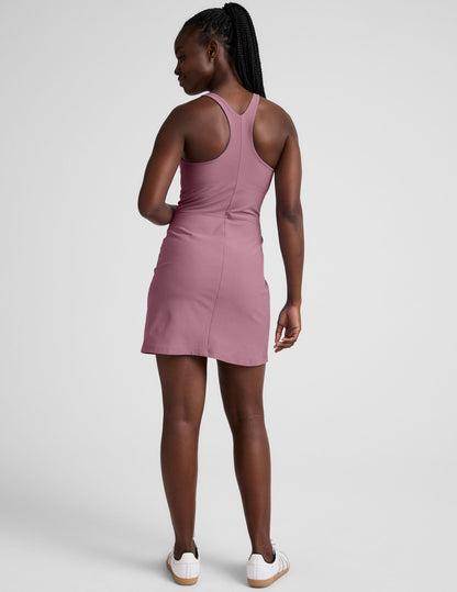 Beyond Yoga Spacedye Refocus High-Neck Racerback Mini Dress for Women