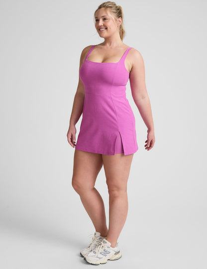 Beyond Yoga Spacedye Mini Dress: Active Lifestyle, Built-in Shorts, Pockets