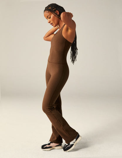 Spacedye All-Around Jumpsuit: Built-In Bra, Bootcut Leg, Ultra-Soft Comfort