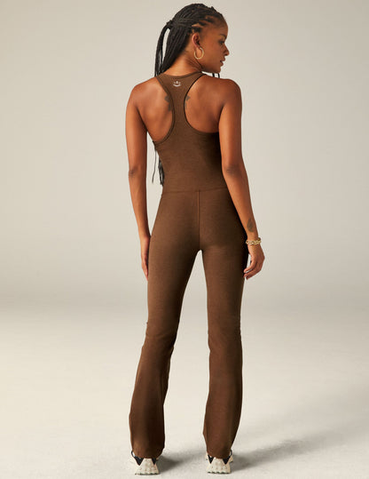 Spacedye All-Around Jumpsuit: Built-In Bra, Bootcut Leg, Ultra-Soft Comfort