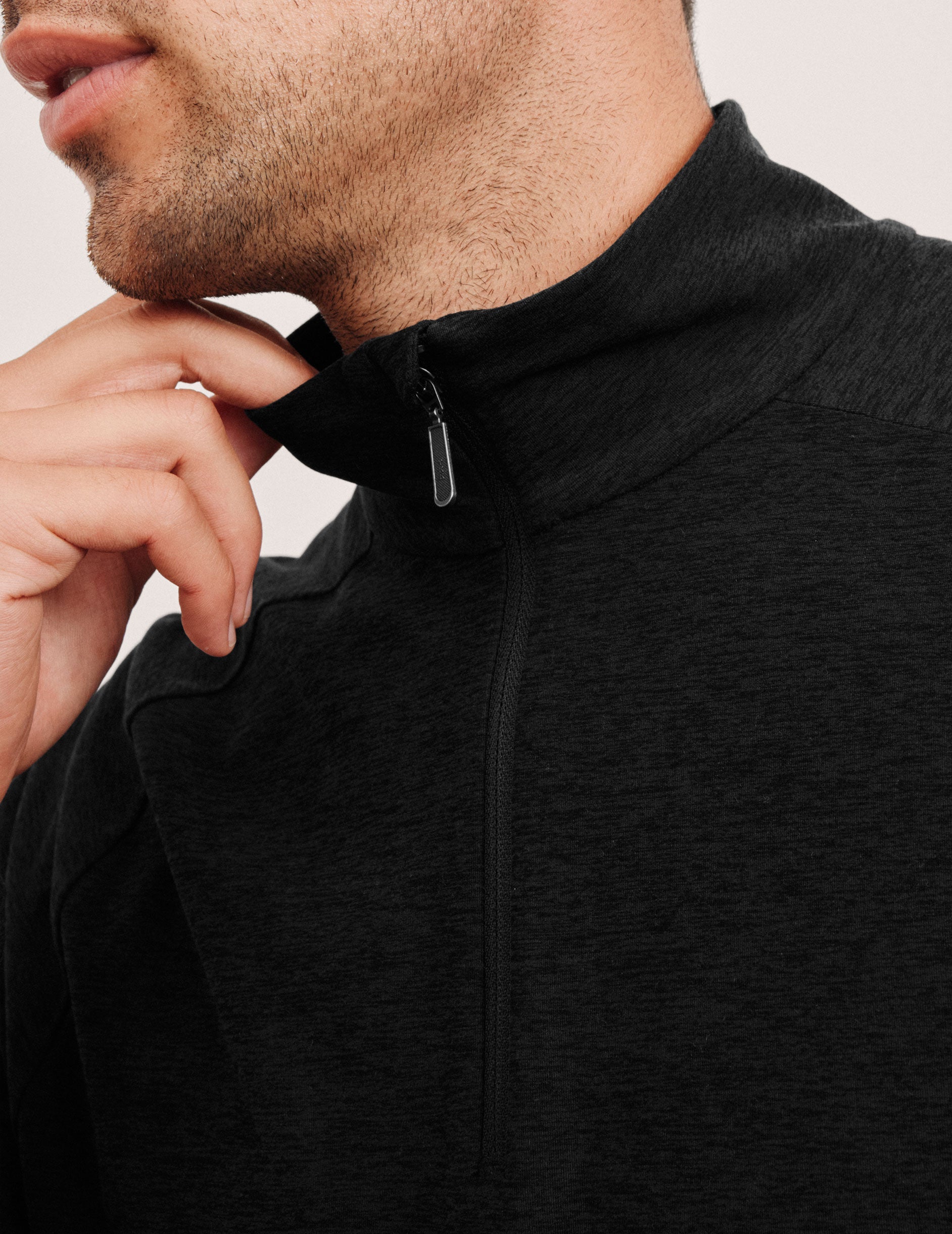 Ultra-Soft Spacedye Terrain Men's Quarter Zip – Moisture-Wicking Performance Fleece