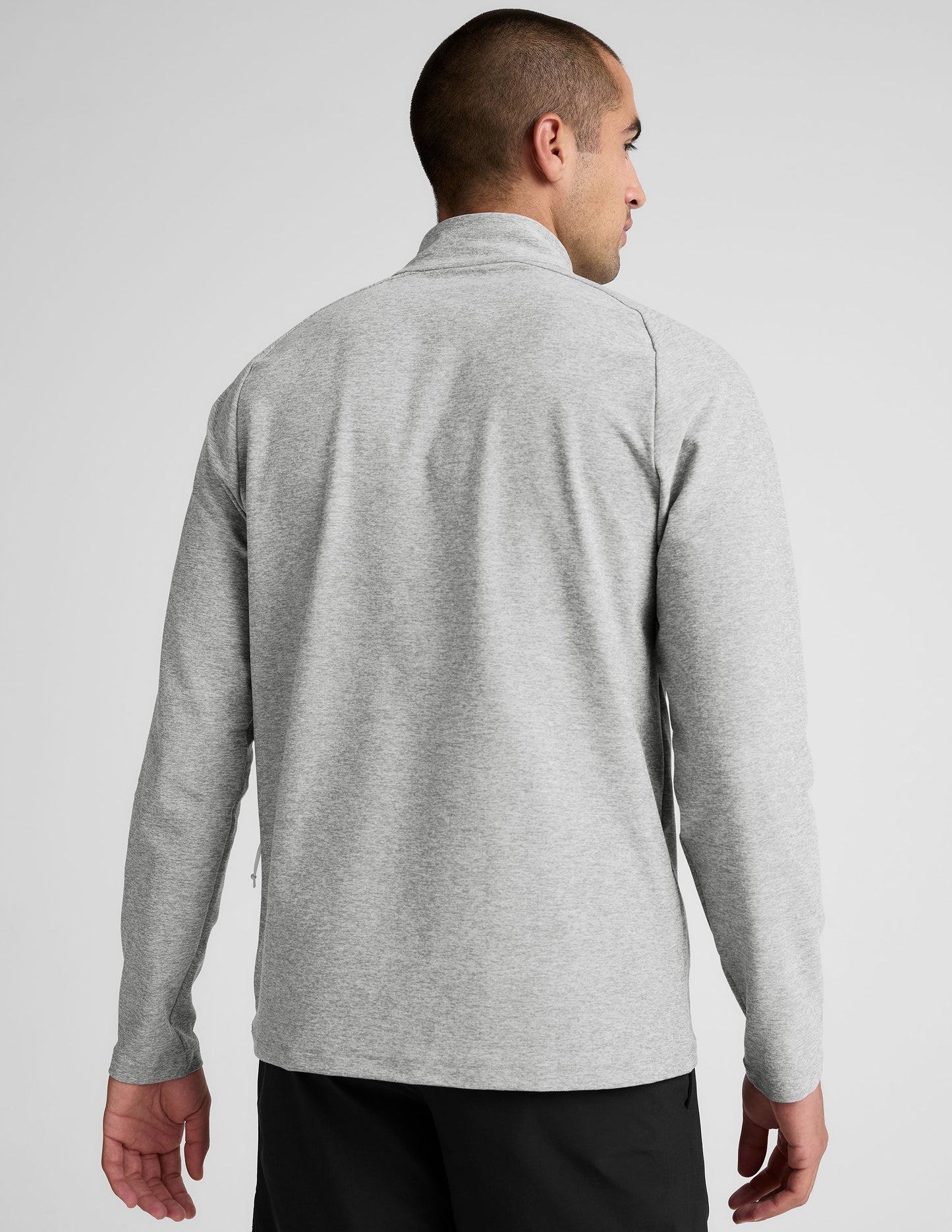 Ultra-Soft Spacedye Men's Quarter Zip Pullover - Active Performance Top