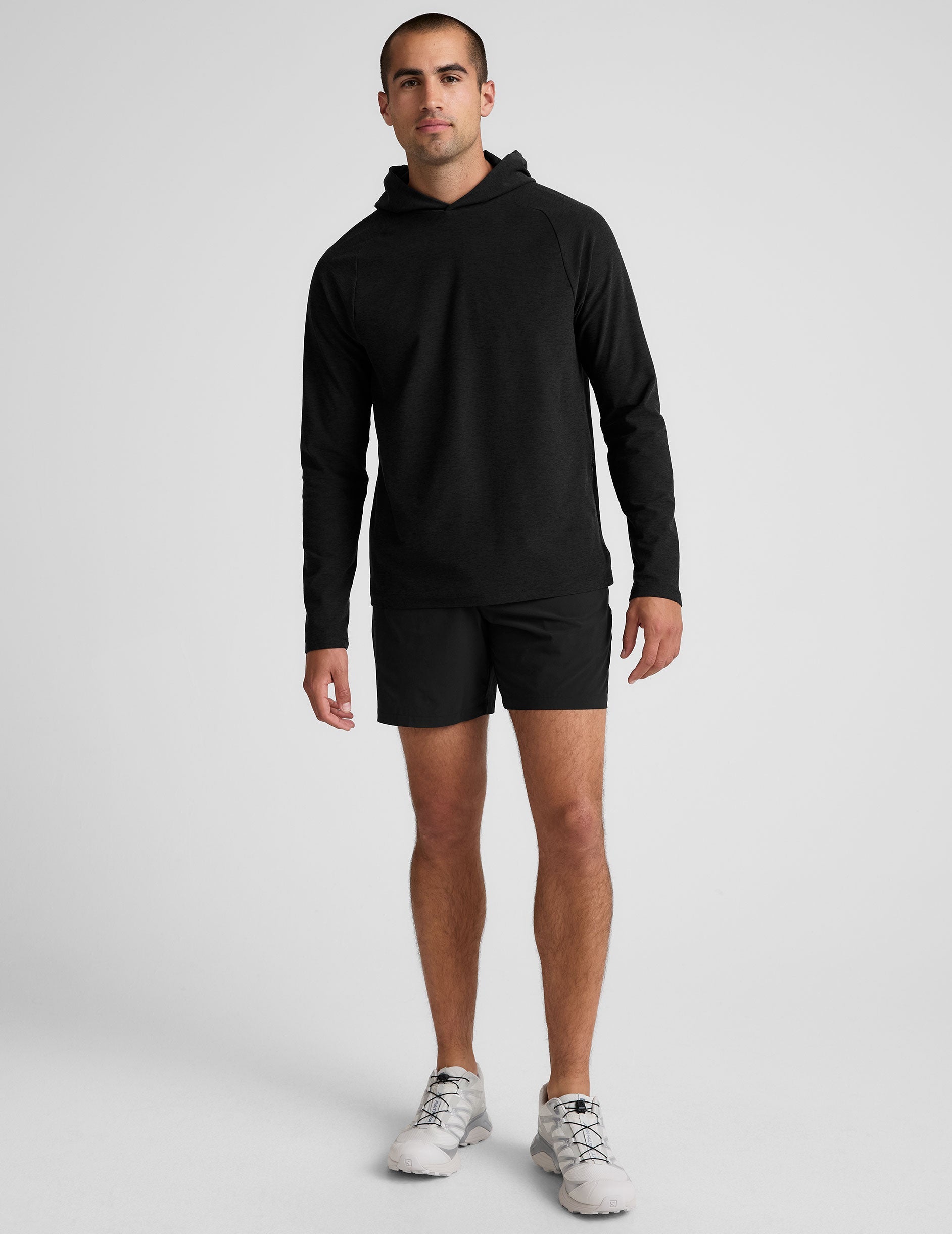 Ultimate Men's Spacedye Go-To Hoodie: Soft, Moisture-Wicking, Slim-Fit Comfort