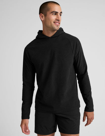 Ultimate Men's Spacedye Go-To Hoodie: Soft, Moisture-Wicking, Slim-Fit Comfort