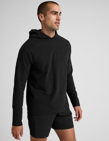Ultimate Men's Spacedye Go-To Hoodie: Soft, Moisture-Wicking, Slim-Fit Comfort