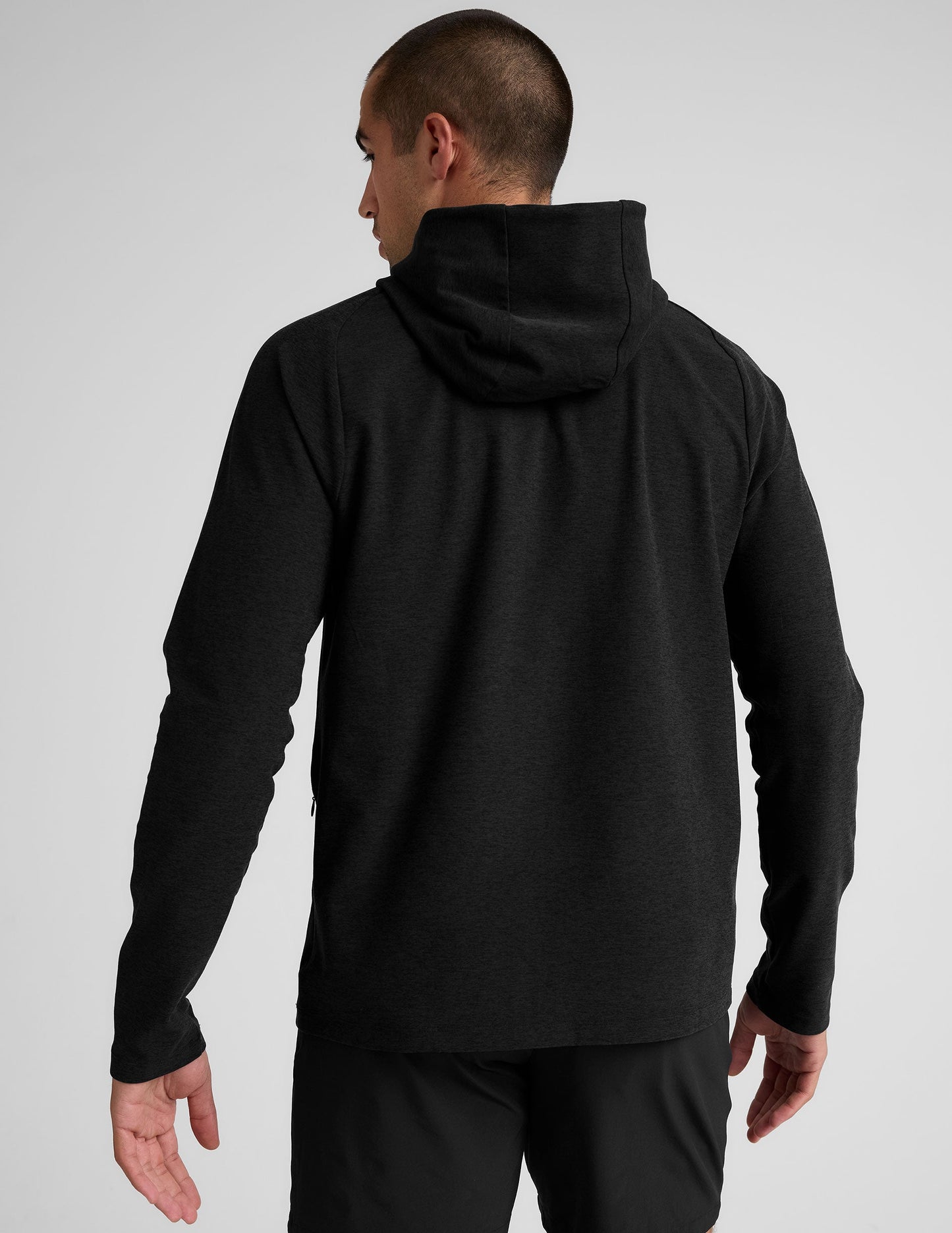 Ultimate Men's Spacedye Go-To Hoodie: Soft, Moisture-Wicking, Slim-Fit Comfort