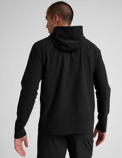 Ultimate Men's Spacedye Go-To Hoodie: Soft, Moisture-Wicking, Slim-Fit Comfort