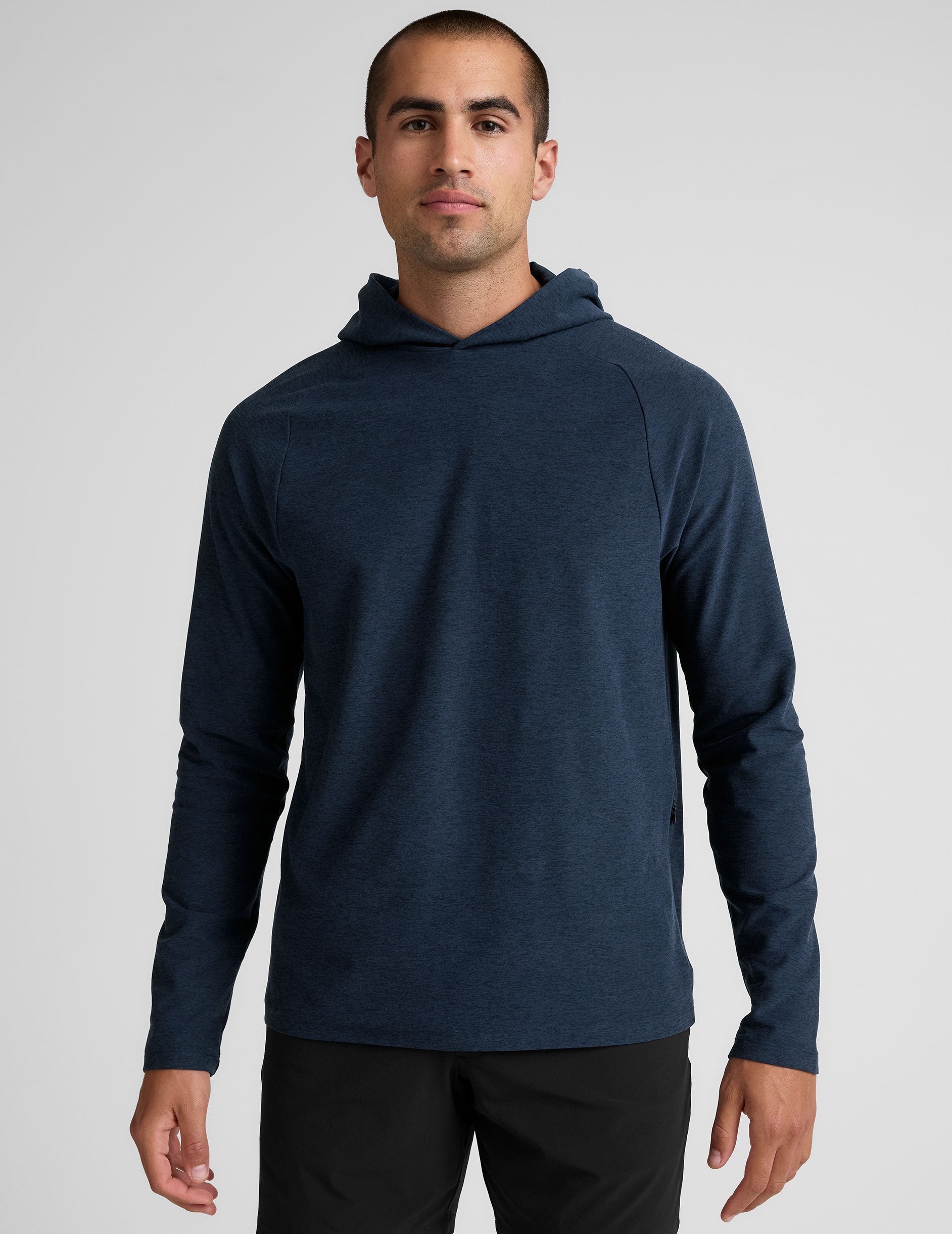 Men's Spacedye Go-To Slim-Fit Hoodie: Ultra-Soft, Moisture-Wicking, Invisible Pocket